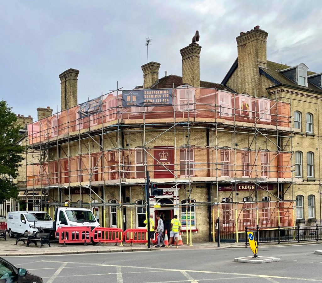 scaffolding in