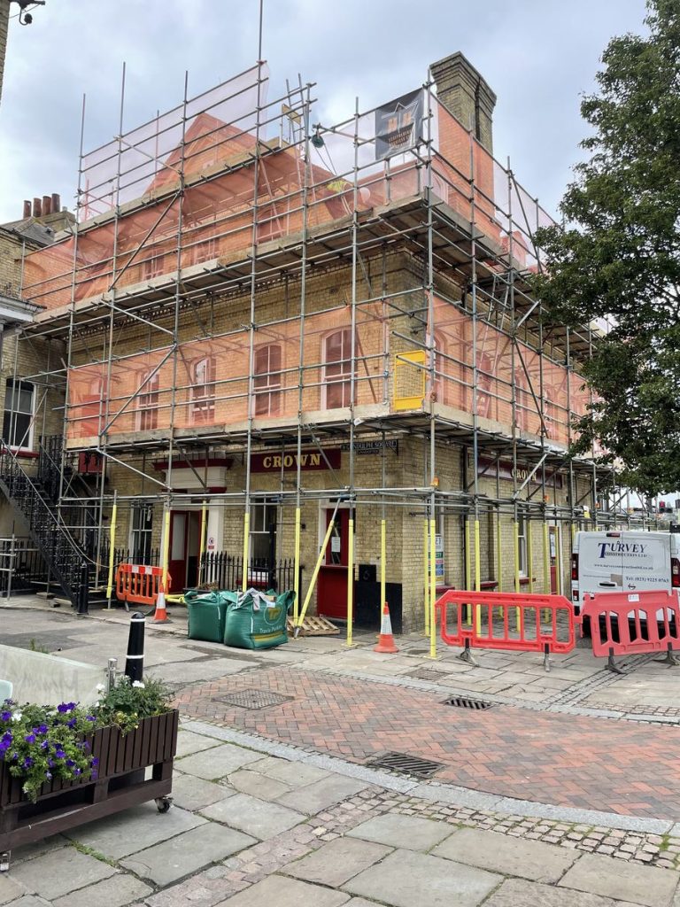 scaffolding sevenoaks